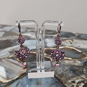 Joan Rivers Leverback Earrings